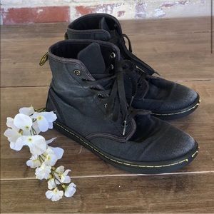 Dr Martens boots canvas style Doc martens